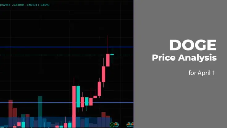 DOGE Price Analysis for April 1