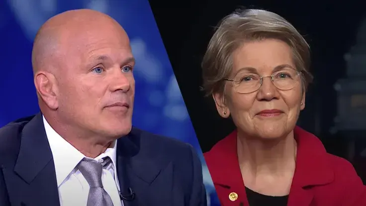 Crypto Mogul Novogratz to Sen. Warren: 'Do You Think All of Us Believers Are Stupid?'
