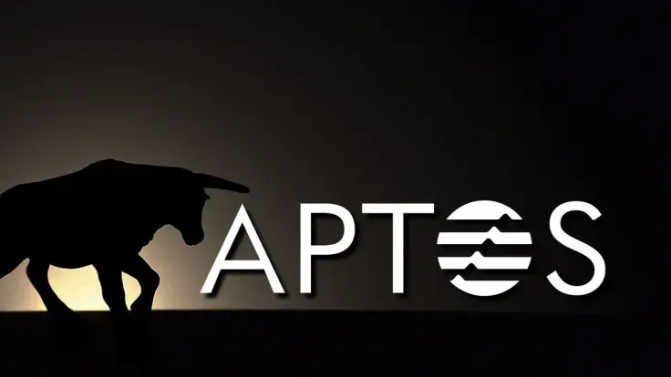 Aptos (APT) Forms Bullish Flag Pattern on Daily Chart; Is Breakout Imminent?