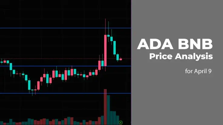 ADA and BNB Price Analysis for April 9
