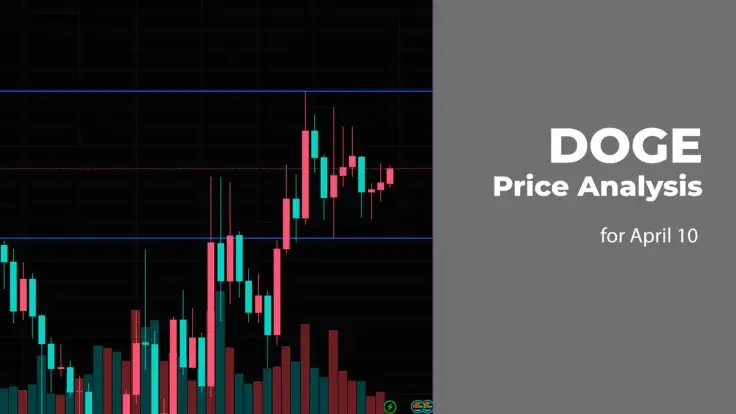 DOGE Price Analysis for April 10