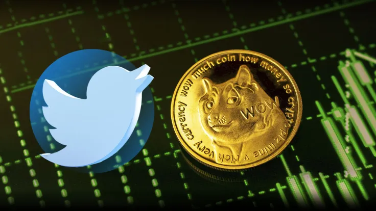 Dogecoin (DOGE) Price Skyrockets as Twitter Green Lights Crypto Trading