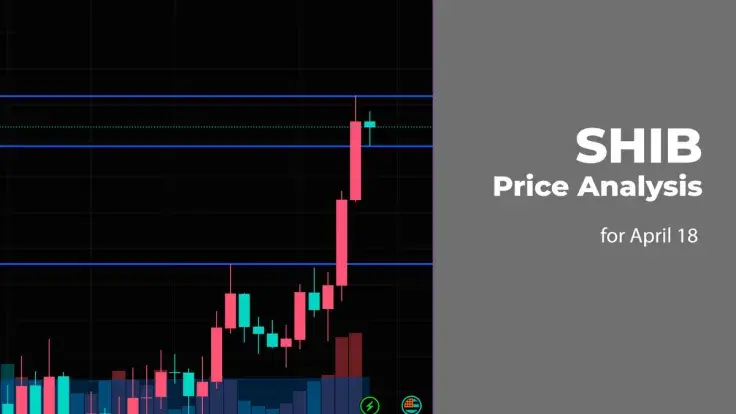 SHIB Price Analysis for April 18