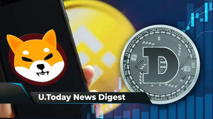 Binance Moves SHIB out of Innovation Zone, DOGE Jumps as Community Anticipates Starship Launch, Important XRP vs. BTC Signal Appears: Crypto News Digest by U.Today
