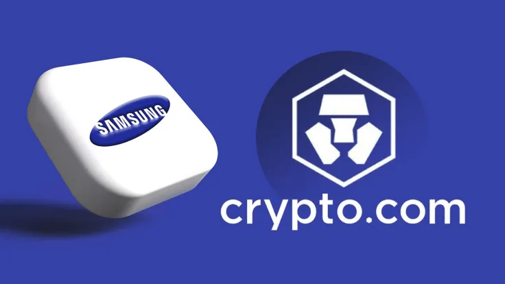 Tech Giant Samsung Inks Partnership with Crypto.com: Details
