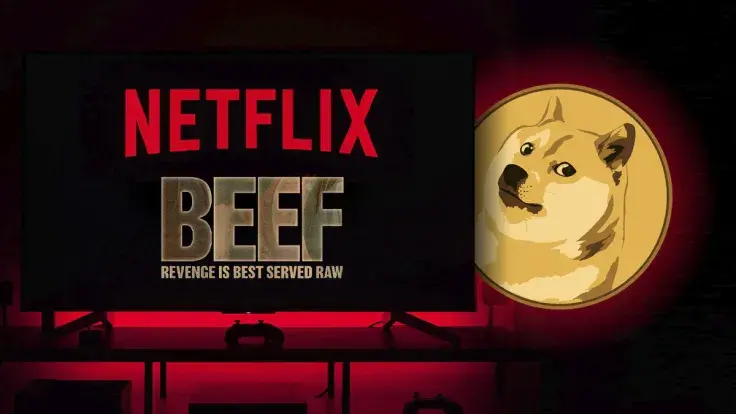 DOGE Creator Drops Approving Comment on New Netflix Crypto TV Series 'Beef'