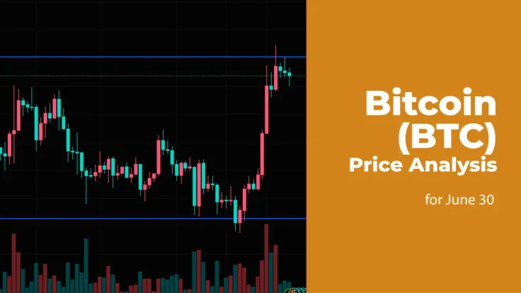 Bitcoin (BTC) Price Analysis for June 30