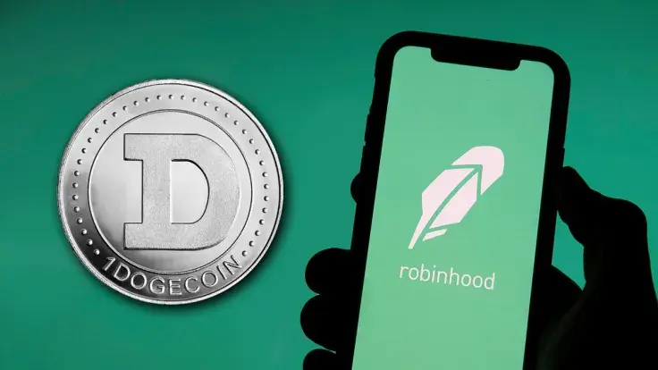 DOGE Price Up, While 340 Million Dogecoin Moved From Robinhood