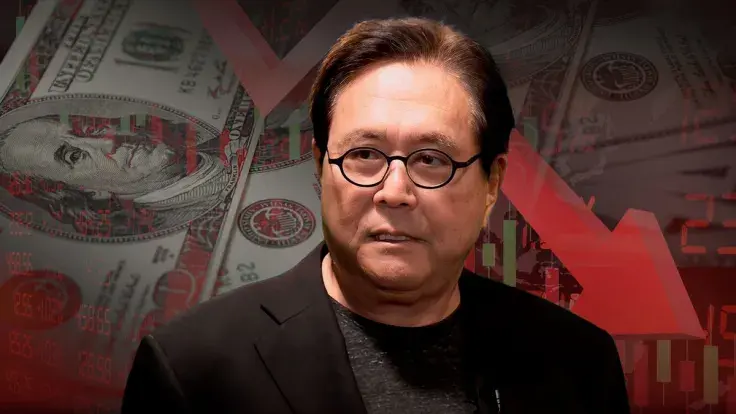 'Rich Dad Poor Dad' Author Kiyosaki Predicts Market Crash: 'Best Time to Get Rich'