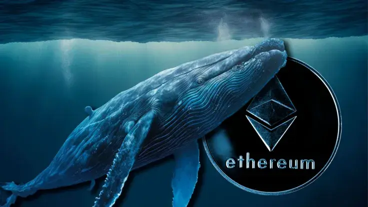 Whale Buys 19,508 ETH in Last Two Days, Buying Dip or Insider Trading?