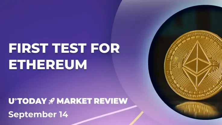 Ethereum Faces First Important Resistance Level on Its Way Up