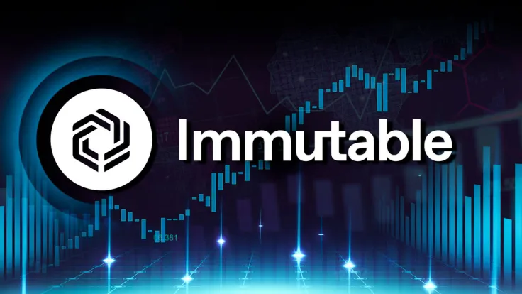 Why Is Immutable (IMX) up 32% Today?