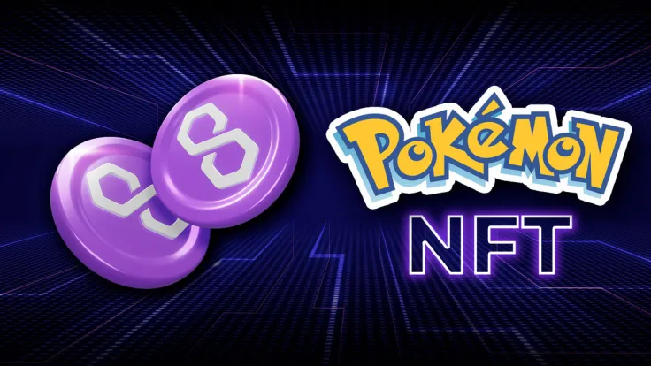 Pokémon NFTs Arrived on Polygon (MATIC) Blockchain
