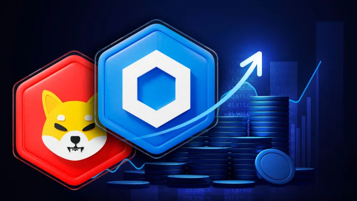 Shiba Inu (SHIB) Surpassed by Chainlink (LINK), Is It About to Leave Top 20?
