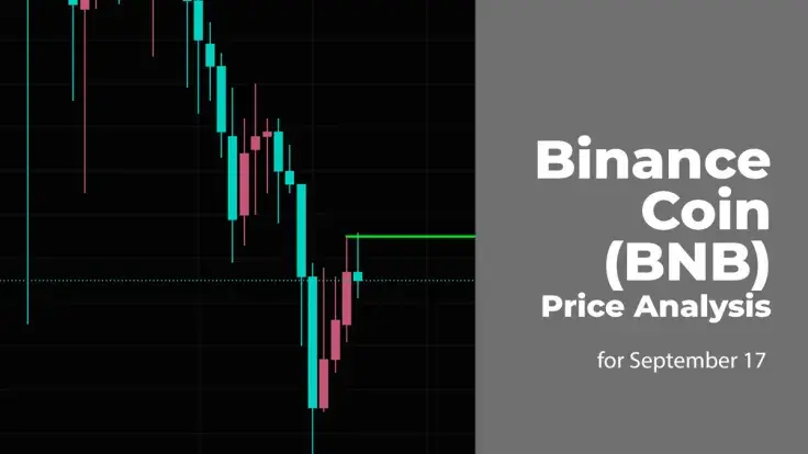 Binance Coin (BNB) Price Analysis for September 17