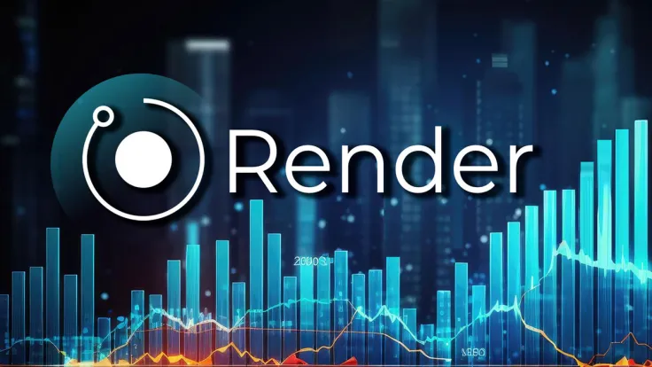 AI Token Render (RNDR) up 10% as Accumulation Hits Roof