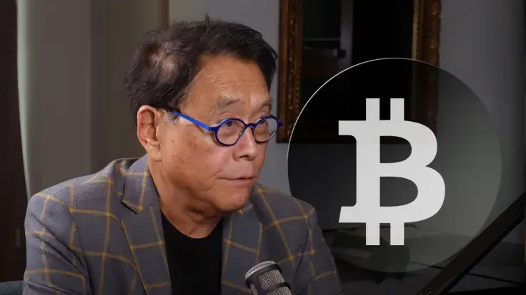 'Rich Dad, Poor Dad' Author Praises Bitcoin As Stocks Crash