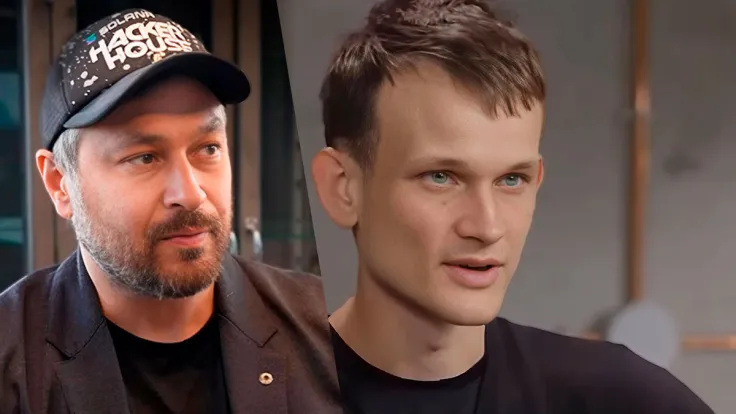 Solana Founder Gives Ethereum's Vitalik Buterin His Flowers After This Happened