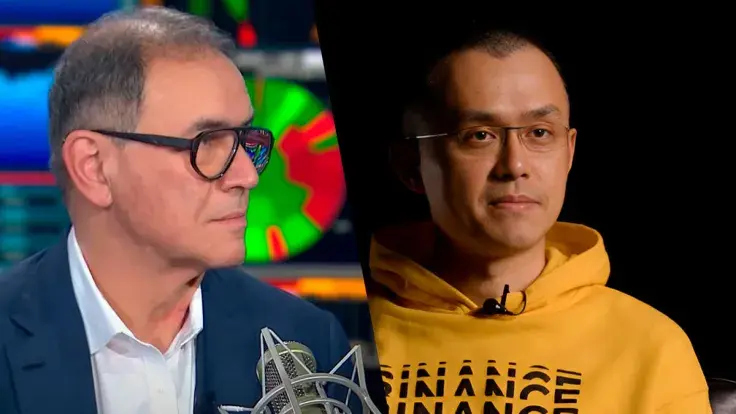 Wall Street's Dr. Doom Nouriel Roubini Slammed by Binance CEO