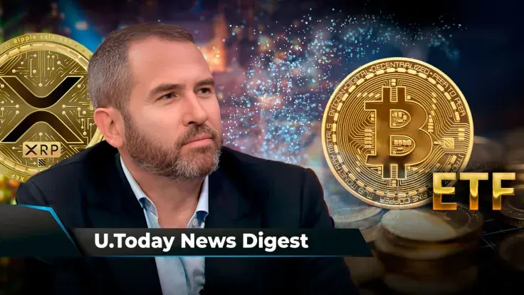 Ripple CEO Ready to Take XRP Fight to Supreme Court, BTC Could See ETF Approval Tsunami, Shib Wallet to Feature Forget-Proof Recovery: Crypto News Digest by U.Today