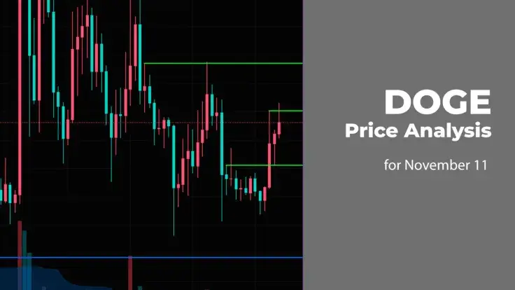 DOGE Price Analysis for November 11