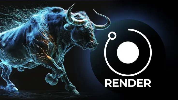 AI Protocol Render (RNDR) on Rampage With 38% Surge, See Why Bulls Are Active Again