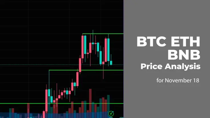 BTC, ETH and BNB Price Analysis for November 18