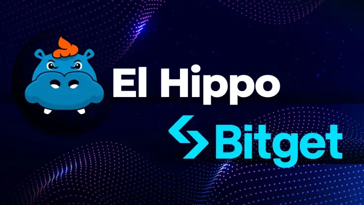 El Hippo (HIPP) Nearing All Time High After Bitget Listing