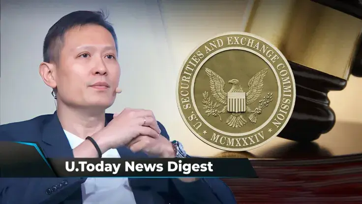 SEC Announces Private Meeting, New Binance CEO Addresses $4.3 Billion Fine; SHIB, BTC, ETH Offer New Way to Pay Mortgage: Crypto News Digest by U.Today