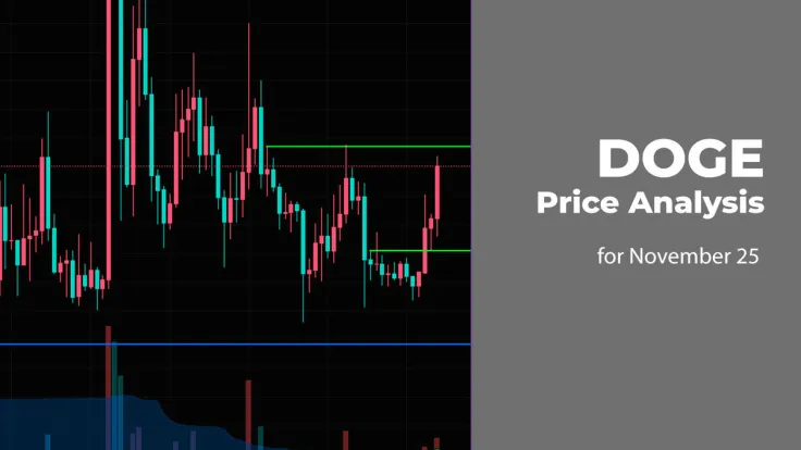 DOGE Price Analysis for November 25