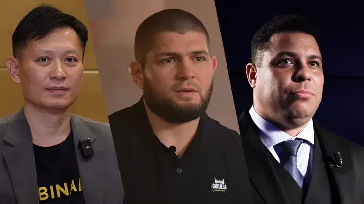 Binance's New CEO Meets Khabib and Ronaldo: Partnership Hint?