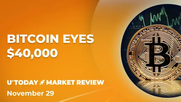 Bitcoin's (BTC) Price Soars in Daring Push to New Heights: Eyeing $40,000
