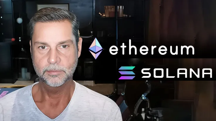 Legendary Trader Raoul Pal Makes Rare Ethereum vs. Solana Comparison