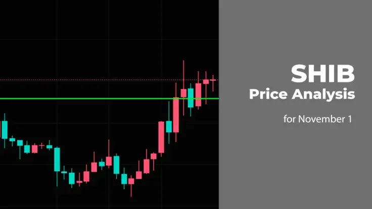 SHIB Price Analysis for November 1