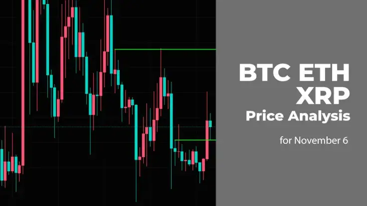 BTC, ETH and XRP Price Analysis for November 6