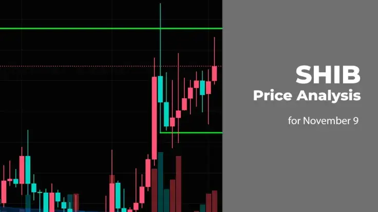 SHIB Price Analysis for November 9
