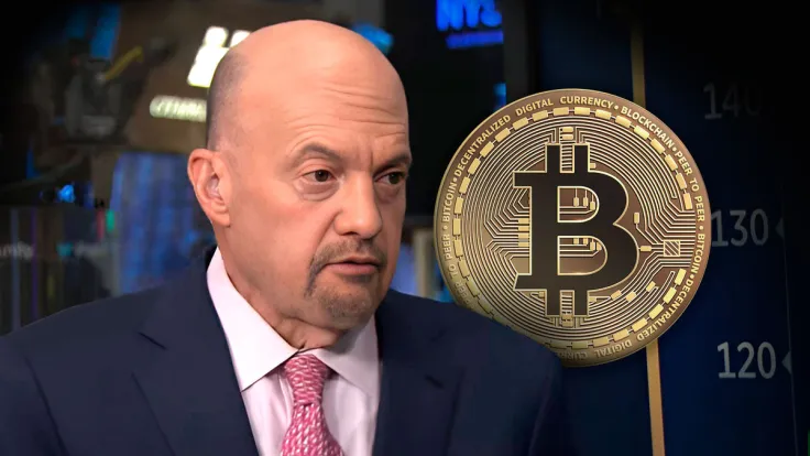Jim Cramer's Bearish Bitcoin (BTC) Prediction Started Pump 40 Days Ago