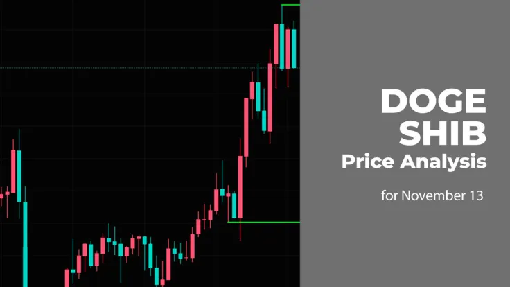 DOGE and SHIB Price Analysis for November 13