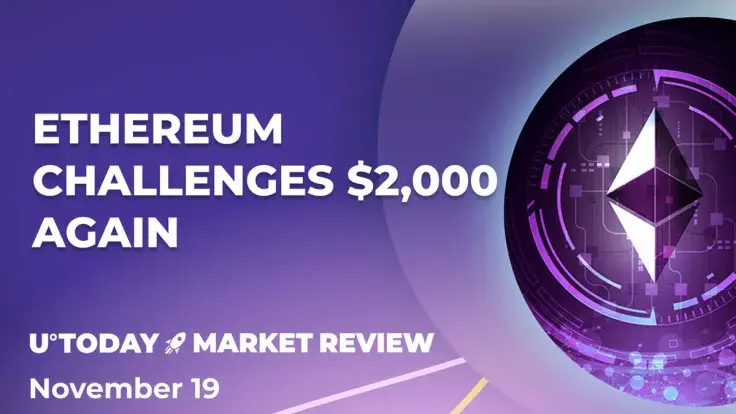 Ethereum's (ETH) $2,000 Price Pivot: Asset Challenges Crucial Threshold Again