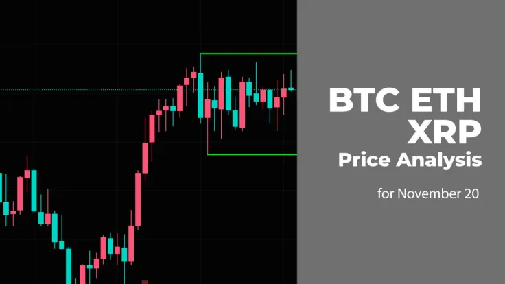 BTC, ETH and XRP Price Analysis for November 20
