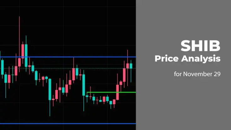 SHIB Price Analysis for November 29