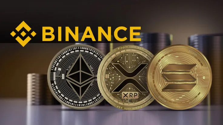 New Ethereum (ETH), XRP and Solana (SOL) Pairs to Go Live on Binance