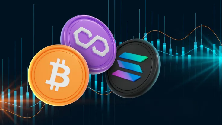 Bitcoin, Solana, MATIC See Abnormal Surge in Hourly Exchange Activity