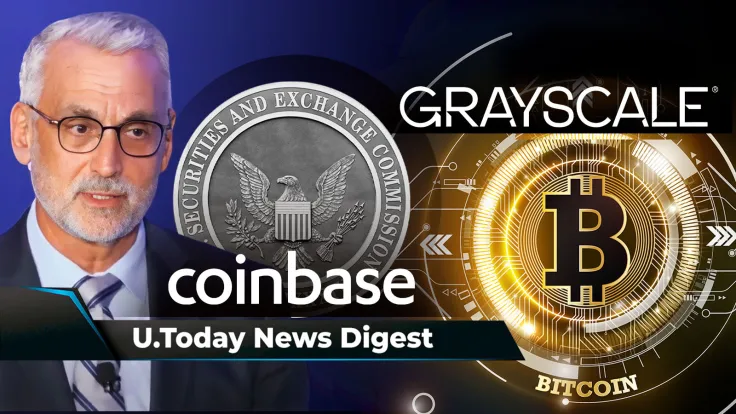 Grayscale Dumps $2.14 Billion in BTC, Ripple CLO Exposes Major Misconduct in Coinbase v. SEC Case, Gemini's Cryptic XRP Posts Stir Community: Crypto News Digest by U.Today