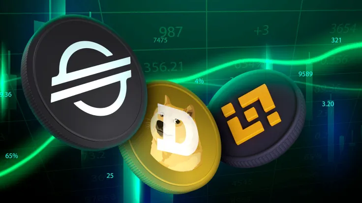Key Reasons for Crypto Surge: Dogecoin (DOGE) Spike Boosted by X Payments, Stellar (XLM) and BNB in Green