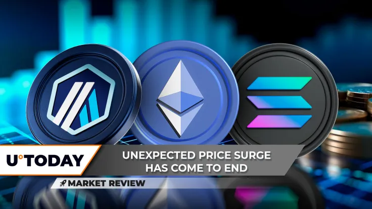 Arbitrum (ARB) Rally Halted, Ethereum (ETH) Makes Important Reminder, Did Solana (SOL) Hit Ceiling?