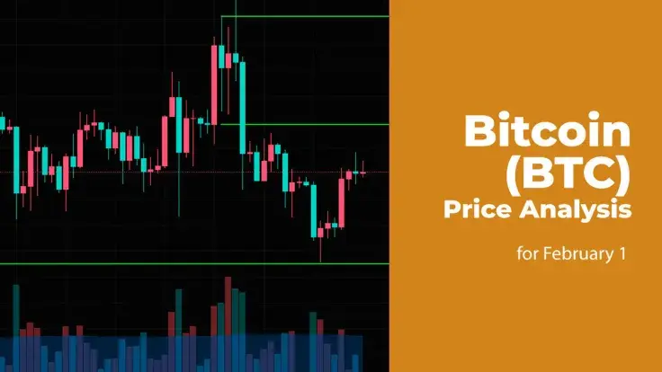 Bitcoin (BTC) Price Analysis for February 1