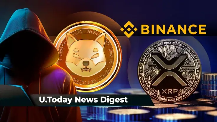 SHIB's Goal to 'Finish Everything' by End of 2024, Binance Freezes Stolen XRP Tokens, Anon Whale Moves $318 Million in Bitcoin to PayPal: Crypto News Digest by U.Today