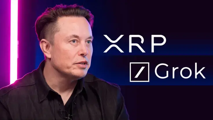 XRP Can Become Stablecoin, Elon Musk's AI Grok Says