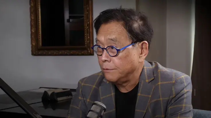 'Rich Dad Poor Dad' Author Kiyosaki Sounds Alarm Amid Bank Failures, Advocates Bitcoin as Parachute